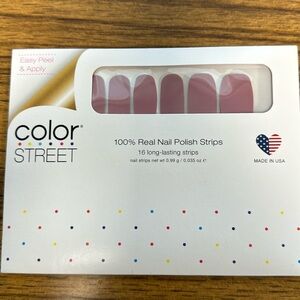 Manchester Mauve Color Street